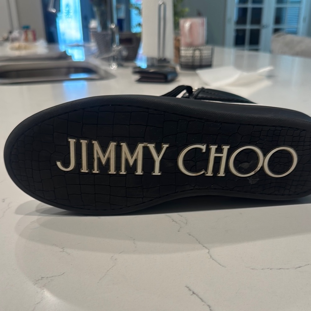 Jimmy Choo Black Casual Shoes